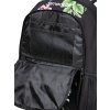 Meatfly batoh Basejumper Tropical Black 22 L | Černá | Objem 22 L