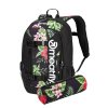 Meatfly batoh Basejumper Tropical Black 22 L | Černá | Objem 22 L