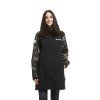Meatfly dámský softshell kabát Thea Straws / Black (Velikost S)
