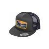 Meatfly kšiltovka Thunderbolt Trucker Yellow Alaska / Charcoal