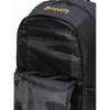 Meatfly batoh Basejumper Black / Charcoal Heather 22 L + PENÁL ZDARMA | Černá | Objem 22 L