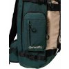 Meatfly batoh Wanderer Botanical 28 L | Zelená | Objem 28 L