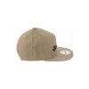 Meatfly kšiltovka Creeper 6 Panel Snapback Olive / Black Logo