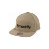 Meatfly kšiltovka Creeper 6 Panel Snapback Olive / Black Logo
