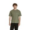 Meatfly unisex tričko Minimal Olive (Velikost S/M)