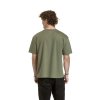 Meatfly unisex tričko Minimal Olive (Velikost S/M)