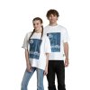 Meatfly unisex tričko Junglist Blue Leaf (Velikost S/M)