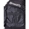 Meatfly batoh Wanderer - Black | Černá | Objem 28 L