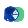 Meatfly kšiltovka Hornet Snapback Royal Blue