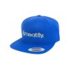 Meatfly kšiltovka Hornet Snapback Royal Blue