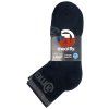 Meatfly ponožky Middle Triple pack Black