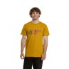Meatfly pánské tričko Revital Mustard (Velikost S)