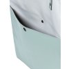 Meatfly kabelka Janie Mint / Light Grey | Modrá | Objem 3 L