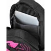 Meatfly batoh Exile Pink / Black 24 L + PENÁL ZDARMA | Černá | Objem 24 L