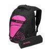 Meatfly batoh Exile Pink / Black 24 L + PENÁL ZDARMA | Černá | Objem 24 L