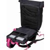 Meatfly batoh Thiago Pink / Black 28 L | Černá | Objem 28 L
