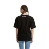 Meatfly unisex tričko Domes Black Blured (Velikost M/L)
