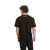 Meatfly unisex tričko Domes Black Blured (Velikost M/L)
