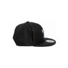 Meatfly kšiltovka Alfy Snapback Black Panther