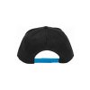 Meatfly kšiltovka Alfy Snapback Black Panther