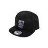 Meatfly kšiltovka Alfy Snapback Black Panther