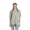 Meatfly unisex tričko Minimal Mossy Green (Velikost M/L)