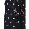 Meatfly batoh Holler Black Dots 28 L | Černá | Objem 28 L