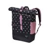 Meatfly batoh Holler Black Dots 28 L | Černá | Objem 28 L