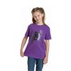 Meatfly dětské tričko Artee Violet (Velikost 134)