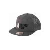 Meatfly kšiltovka Keery Perfor Snapback Grey / Black Revital