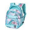 Meatfly batoh Levi Mint Flowers 10 L | Modrá | Objem 10 L