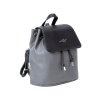 Meatfly batoh Raver Dark Grey/Black | Černá | Objem 10 L