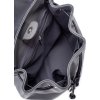 Meatfly batoh Raver Dark Grey/Black | Černá | Objem 10 L