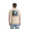Meatfly pánské tričko Cosmic Sand (Velikost S)