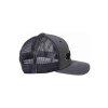 Meatfly kšiltovka MF Logo Trucker Black / Dark Grey