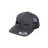 Meatfly kšiltovka MF Logo Trucker Black / Dark Grey