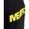 Meatfly pánské tričko Logex Lime / Black (Velikost S)