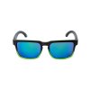 Meatfly sluneční brýle Memphis Safety Green/Black