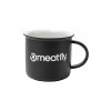 Meatfly hrníček 0,46 L | Černá | Objem 0,46 L