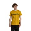Meatfly pánské tričko MF Logo Mustard (Velikost S)