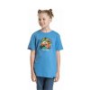 Meatfly dětské tričko Moto Blue