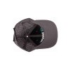 Meatfly kšiltovka Nollie Perfor Cap Grey / White Revital