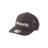Meatfly kšiltovka Nollie Perfor Cap Grey / White Logo