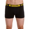 Meatfly pánské boxerky Balboa Boxershorts Double Pack Black