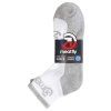 Meatfly ponožky Middle Triple pack White