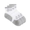 Meatfly ponožky Middle Triple pack White