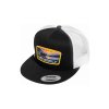Meatfly kšiltovka Thunderbolt Trucker Yellow Alaska / Black