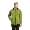 Meatfly pánská technická mikina Lightyear Calla Green
