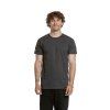 Meatfly balení pánských triček Basic Multipack Black / Charcoal Heather / White