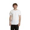 Meatfly balení pánských triček Basic Multipack Black / Charcoal Heather / White